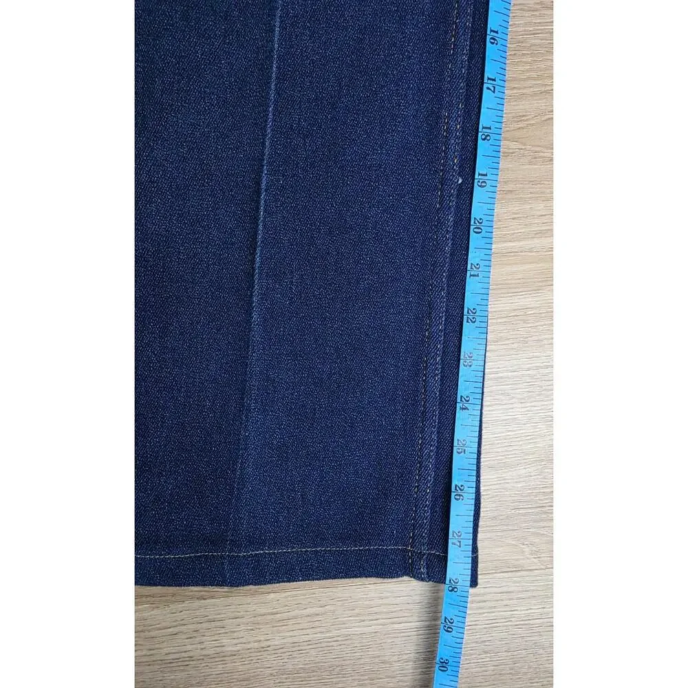 Levi's 517 Bootcut Jeans Men's 34x28 Dark Wash USA Vintage Orange Tab